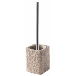 Sapho Gedy Aries - Brosse de toilette à poser, beige AR3303