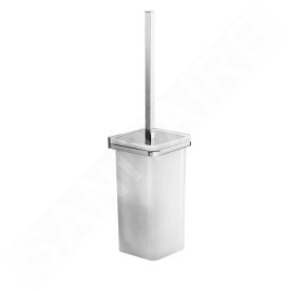 Sapho Gedy Glamour - Brosse de toilette suspendue, chrome 573303