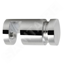 Sapho Circle - Crochet de suspension pour le verre, chrome 1301-08