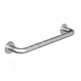 Novaservis Accessoires de salles de bain - Poignée droite 500 mm, acier inoxydable poli R6650,44