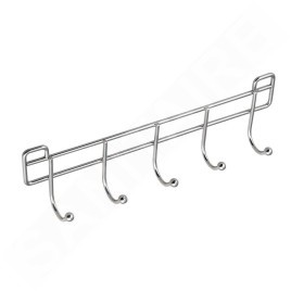 Aqualine Chrom Line - Cinq crochets, chrome 37055