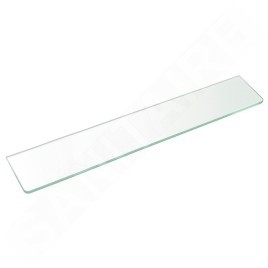 Sapho Accessoires - Étagère, longueur 900 mm, verre clair 23485