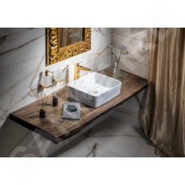 Sapho Soul - Distributeur de savon, or 164929