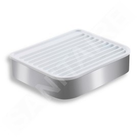 Novaservis Titania Yacore - Porte-savon, inox 65548,4