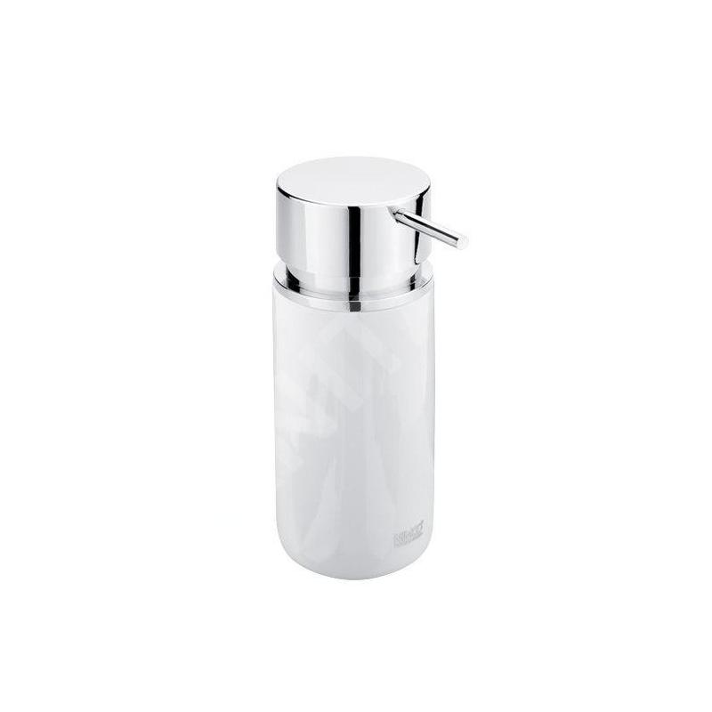 Nimco Polo - Distributeur de savon liquide, blanc / chrome PO 18031K-26