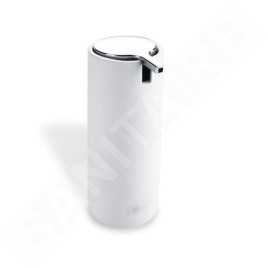 Nimco Omi - Distributeur de savon sur pied, céramique blanche/chrome OM 16031-05