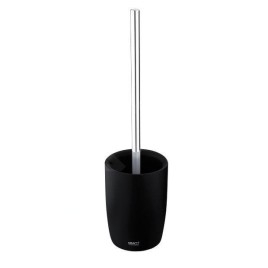 Nimco Ava - Brosse de toilette sur pied, noir/chrome AV 15094-90