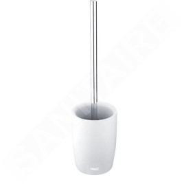 Nimco Ava - Brosse de toilette sur pied, blanc/chrome AV 15094-05