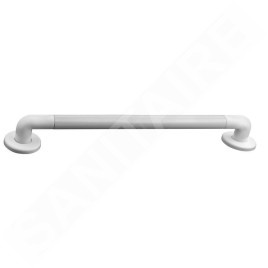 Aqualine Accessoires - Main courante, 60 cm, plastique blanc MD360
