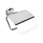 Sapho Aida - Porte-papier toilette, chrome AI007