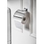 Sapho Aida - Porte-papier toilette, chrome AI007