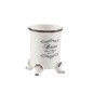 Sapho Amelie - Verre pour brosses à dents et dentifrice, à poser, blanc AM98