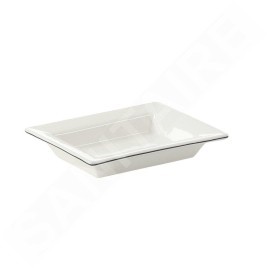 Sapho Accessoires de salle de bains Gedy - Porte-savon Lucrezia, blanc LC11
