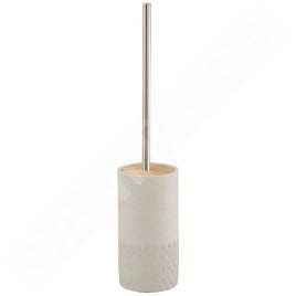 Sapho Accessoires de salle de bains Gedy - Brosse de toilette Afrodite à poser, gris-beige 4933