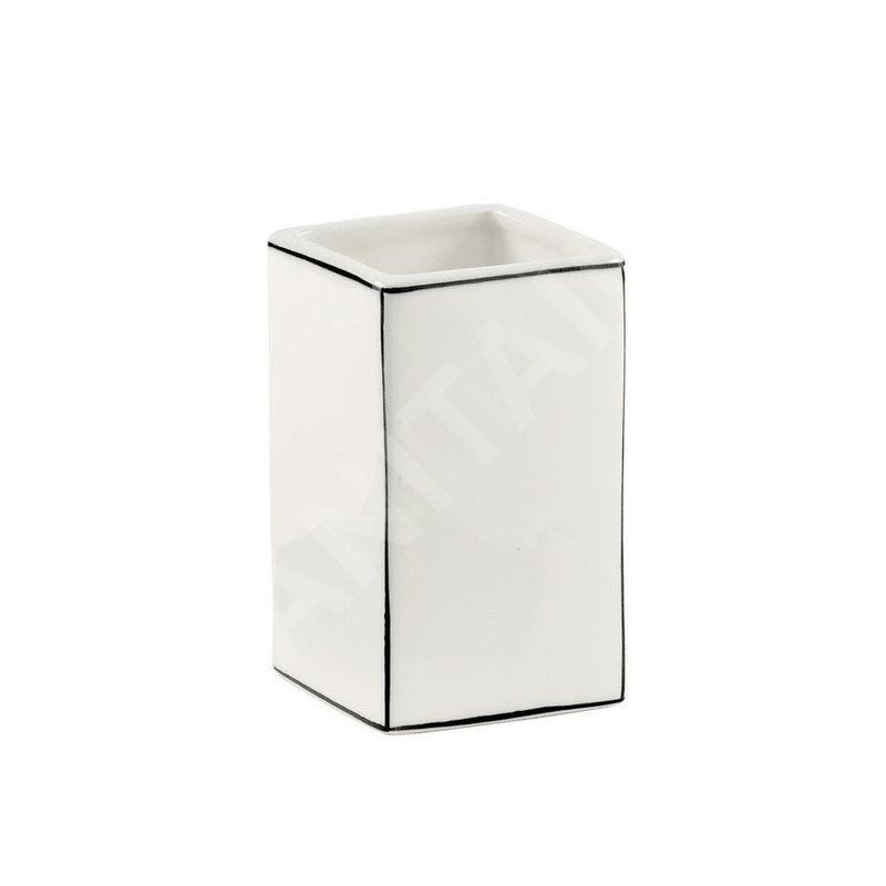 Sapho Accessoires de salle de bains Gedy - Verre Lucrezia, blanc LC98