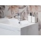 Sapho Accessoires de salle de bains Gedy - Verre Lucrezia, blanc LC98