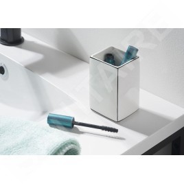 Sapho Accessoires de salle de bains Gedy - Verre Lucrezia, blanc LC98