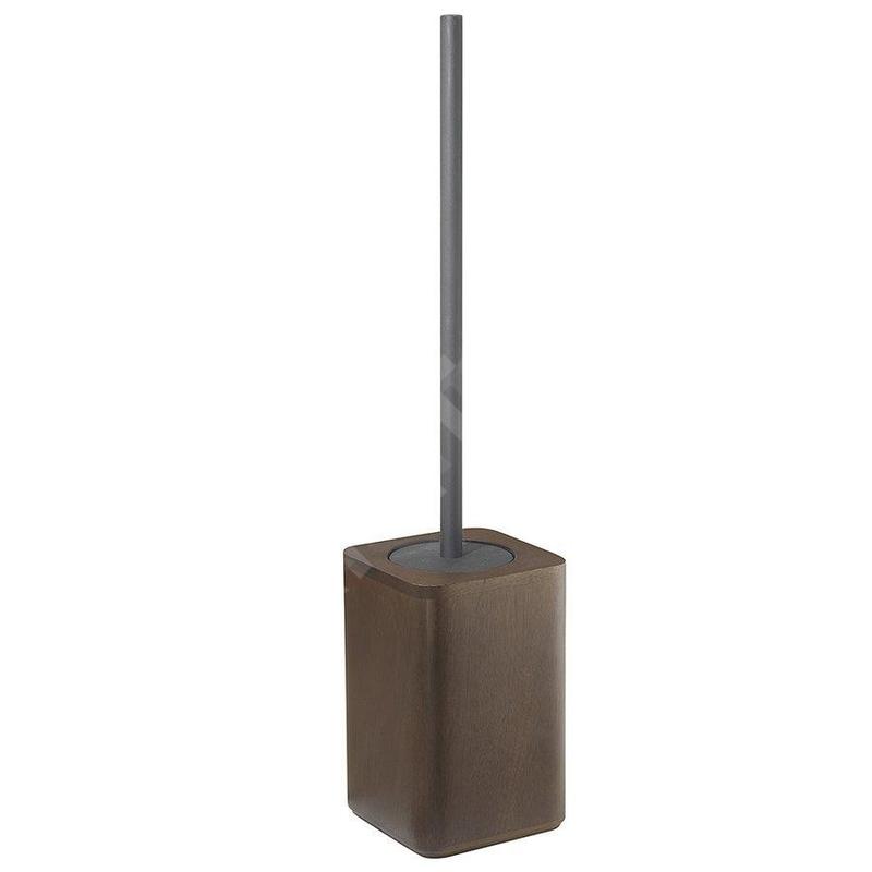 Sapho Accessoires de salle de bains Gedy - Brosse de toilette Dafne, bois 3933