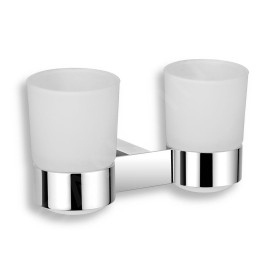 Novaservis Titania Kate - Porte-verre, verre dépoli/chrome 66557,0