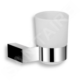 Novaservis Titania Kate - Verre avec support, verre dépoli/chrome 66506,0