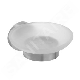 Sapho X-STEEL - Porte-savon, verre/inox XS802