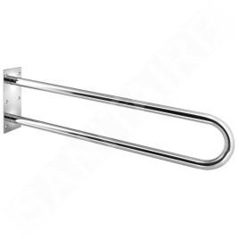 Sapho Équipement de salle de bain - Poignée en forme U 813 mm, inox XH540