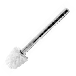 Novaservis Accessoires de salles de bain - Brosse de toilette de rechange, plastique/chrome 66333,Y0