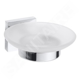 Sapho X-SQUARE - Porte savon, verre XQ802