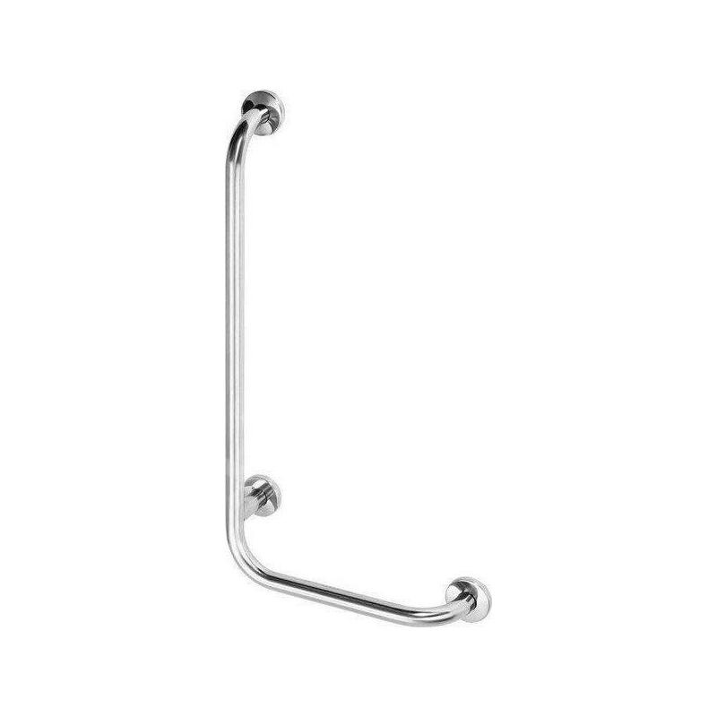 Sapho Équipement de salle de bain - Barre d’appui 810x550 mm, gauche, inox XH522