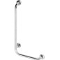Sapho Équipement de salle de bain - Barre d’appui 810x550 mm, gauche, inox XH522