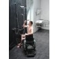 Sapho Équipement de salle de bain - Barre d’appui 810x550 mm, gauche, inox XH522