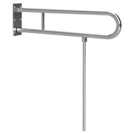 Sapho Équipement de salle de bain - Barre d’appui pliante, droite, inox XH523