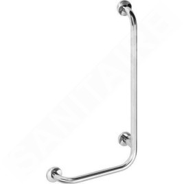 Sapho Équipement de salle de bain - Barre d’appui 810x550 mm, droite, inox XH524
