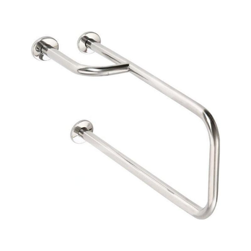 Sapho Équipement de salle de bain - Poignée gauche 776 mm, inox XH532