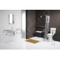 Sapho Équipement de salle de bain - Poignée gauche 776 mm, inox XH532