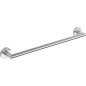 Sapho X-STEEL - Porte-serviettes, longeur 655 mm, inox XS402