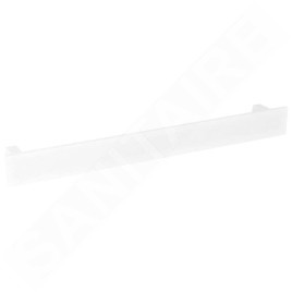 Sapho Patron - Porte-serviettes, longueur 600 mm, blanc PX023