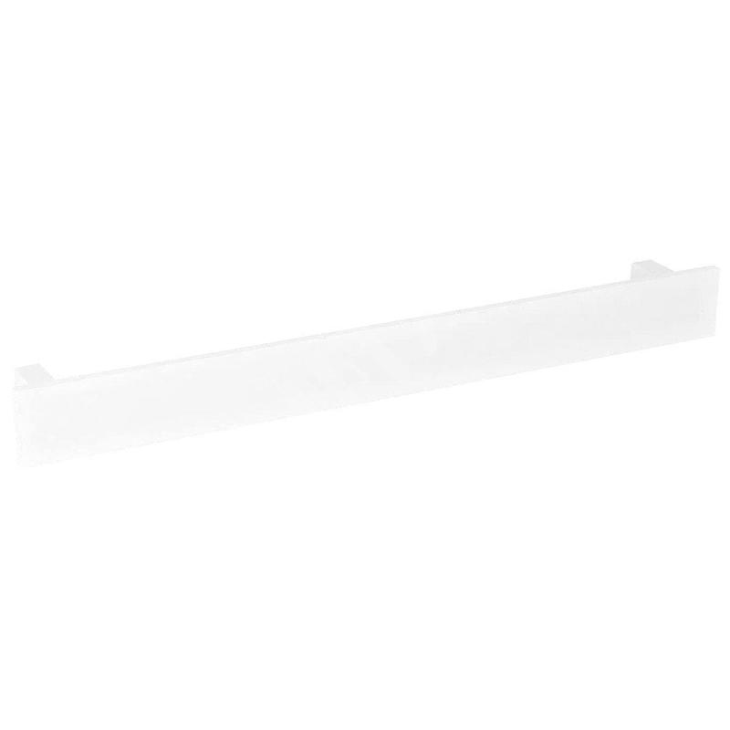 Sapho Patron - Porte-serviettes, longueur 600 mm, blanc PX023