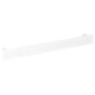 Sapho Patron - Porte-serviettes, longueur 600 mm, blanc PX023