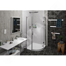 Sapho Patron - Porte-serviettes, longueur 600 mm, blanc PX023