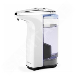 Simplehuman Accessoires de salle de bains - Distributeur de savon sans contact 237 ml, blanc ST1018