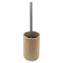 Aqualine Bambus - Brosse de toilette pour debout, bambou BI004