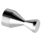 Sapho Accessoires - Crochet simple, chrome 1301-12