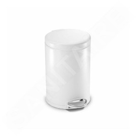 Simplehuman Poubelles - Poubelle 4.5 l, blanc CW1853CB