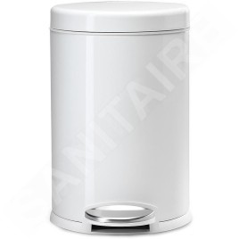 Simplehuman Poubelles - Poubelle 4.5 l, blanc CW1853CB