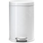 Simplehuman Poubelles - Poubelle 4.5 l, blanc CW1853CB