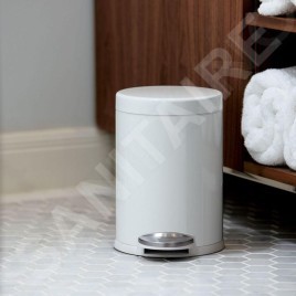 Simplehuman Poubelles - Poubelle 4.5 l, blanc CW1853CB