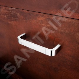 Nimco Nikau - Porte-serviettes, longueur 400 mm, chrome NK 30046-26