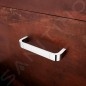 Nimco Nikau - Porte-serviettes, longueur 400 mm, chrome NK 30046-26