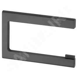 Keuco Edition 400 - Porte-papier toilette, chrome noir 11562130000